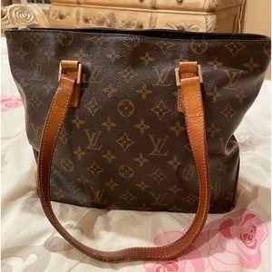 Vintage Louis Vuitton Monogram Shoulder Bag